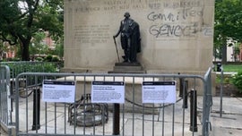 Philadelphia's Tomb of the Unknown Soldier statue defaced with graffiti: 'Committed GENOCIDE'