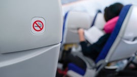 'Unruly' airline passenger arrested for not wearing mask, smoking cigarette on flight