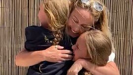 Coronavirus: Health care worker surprises daughters after 9 weeks apart amid pandemic