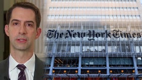 NY Times issues 'mea culpa' after staff erupts in uproar over senator's op-ed
