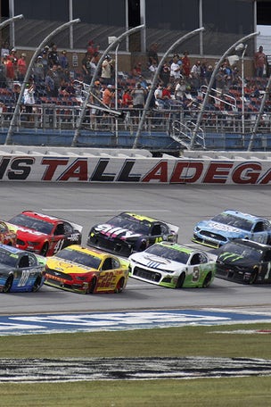 NASCAR rookie DENIED 'Dega debut