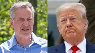 NYC mayor slammed over &lsquo;petty&rsquo; move against Trump