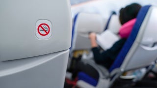 'Unruly' airline passenger arrested for not wearing mask, smoking on plane