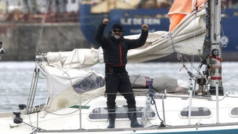 Coronavirus canceled Argentinian man's flight, so he sailed 85 days alone to see his family
