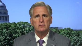 Kevin McCarthy: Pelosi and Biden 'have not said a word' to denounce lawless mobs