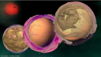 Planets that have 'significant airborne dust' could be home to alien life, study says