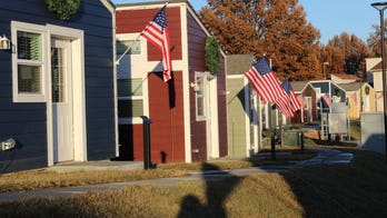 Tiny houses in Kansas City give homeless veterans a place to call home