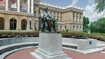 University of Wisconsin students say Abraham Lincoln statue at Madison campus must come down