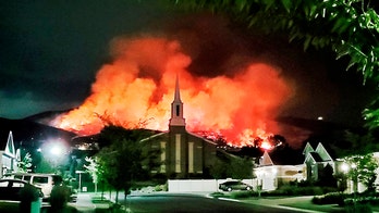 Fireworks spark Utah wildfire that forced residents out of their homes, officials say