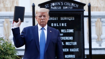 Trump says he went to White House bunker for 'inspection,' hits back at criticism of church visit