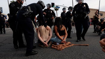 George Floyd riots: LAPD has arrested over 2,700 people since unrest began, police chief says