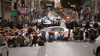 Protest organizers say South LA deliberately avoided to target more affluent areas instead