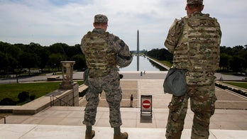 DC National Guard confirms positive coronavirus cases after protests