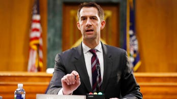 Cotton warns that 'every cop in America should be terrified' of Biden DOJ nominee