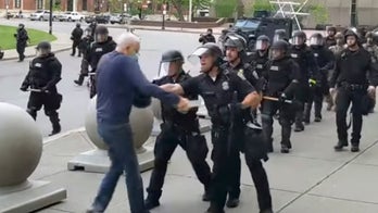 Buffalo activist shoved to ground by police is unable to walk, lawyer says
