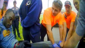 Body camera footage shows Oklahoma man who died in police custody saying ‘I can’t breathe’