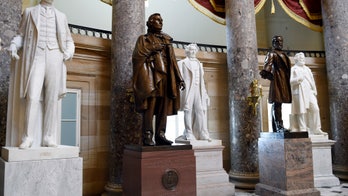 House votes to remove statues from Capitol that honor Confederate leaders, racists