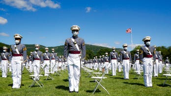 Trump tells West Point graduates America's institutions endure against 'passions and prejudices of the moment'