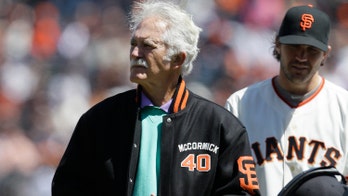 Former Cy Young winner Mike McCormick dies at age 81