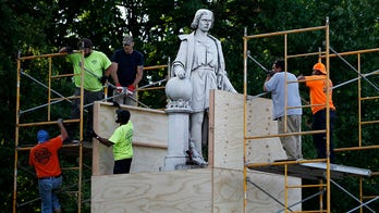Philadelphia moves to dismantle Christopher Columbus statue