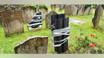 Grave of enslaved African man vandalized in 'retaliation' after UK statue toppled