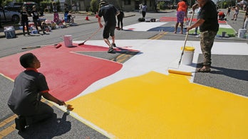 Black Lives Matter mural in Cleveland vandalized by black conservative, councilman says