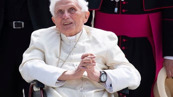 Pope Emeritus Benedict returns to Vatican after visiting ill brother in Germany, officials say