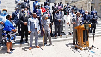 Mississippi GOP officials call to replace flag's Confederate battle emblem with 'In God We Trust'