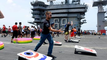 Navy ships stuck at sea amid coronavirus pandemic break 161-day record