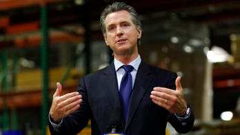 Network newscasts avoid Gov. Gavin Newsom dinner party controversy