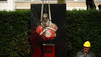 Belgium dismantles statue of former monarch as king expresses 'deepest regrets' for DR Congo colonial abuses