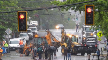 Seattle CHOP barriers being cleared by city crews, cops at scene
