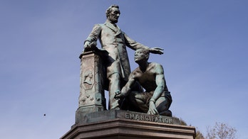 Petition to remove Boston statue of Lincoln standing over a slave garners thousands of signatures