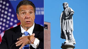 Andrew Cuomo says removing NYC's Christopher Columbus statue would be the wrong move