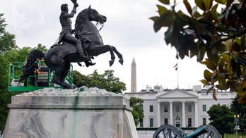 Trump announces he'll issue executive order to 'make the cities guard their monuments'