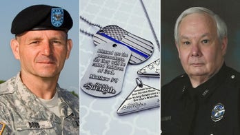 Point 27 honors police, families of fallen officers with Bible verse dog tags