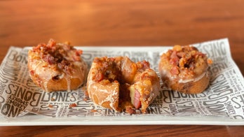 Smokey Bones creates extreme bacon doughnut for Doughnut Day: 'A love letter to our meat-obsessed guests'