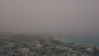 Saharan dust blankets Caribbean as 'significant' cloud triggers air quality alerts, 'severe dust haze' warnings