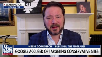 Federalist's Ben Domenech: We're seeing how 'Big Tech can be weaponized by woke mobs'