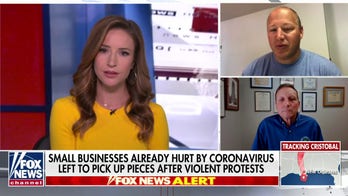 Small-business owners already hurt by coronavirus shutdowns react to spotting looters on surveillance cameras