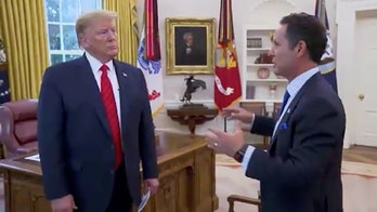 Flashback: Trump reflects on his first night in the White House in exclusive Fox Nation interview