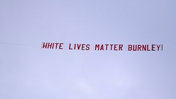 'White Lives Matter' banner flown over Premier League match sparks police investigation