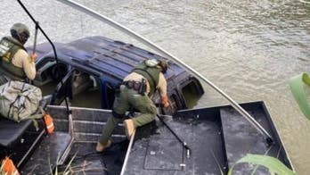 Border Patrol uncovers narcotics inside SUV driven into Rio Grande