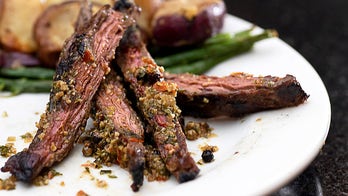 Father's Day feast: Guy Fieri's recipe for tequila-marinated chimichurri steak