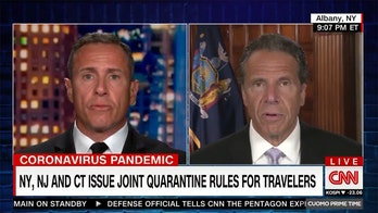 CNN's Chris Cuomo reportedly urged brother to resign, concluded governor could not survive scandals