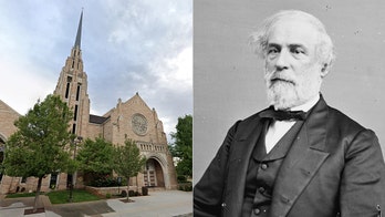 Idaho church to remove Robert E. Lee stained-glass image, repents for ‘white supremacy’