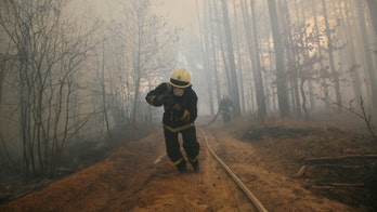 Chernobyl: US Forest Service helps reduce wildfire risk in contaminated zone