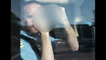 Chicago police officer seen giving middle finger at George Floyd protest sent to desk duty