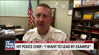 New York police chief: Why I knelt with George Floyd protesters