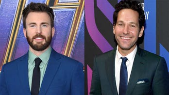 Chris Evans says video of Paul Rudd dancing to 'Grease' tune is 'embarrassing'
